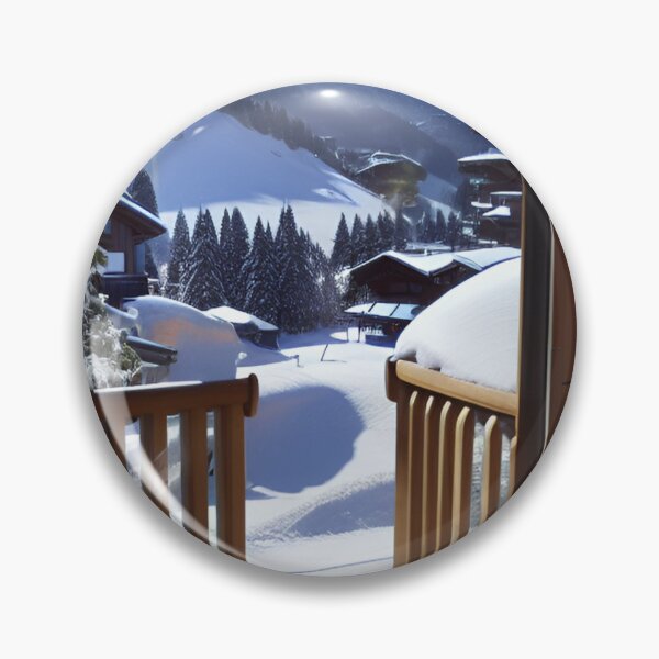 Item preview, portes du soleil designed and sold by Places On Earth.