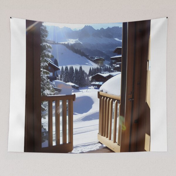 Item preview, portes du soleil designed and sold by Places On Earth.