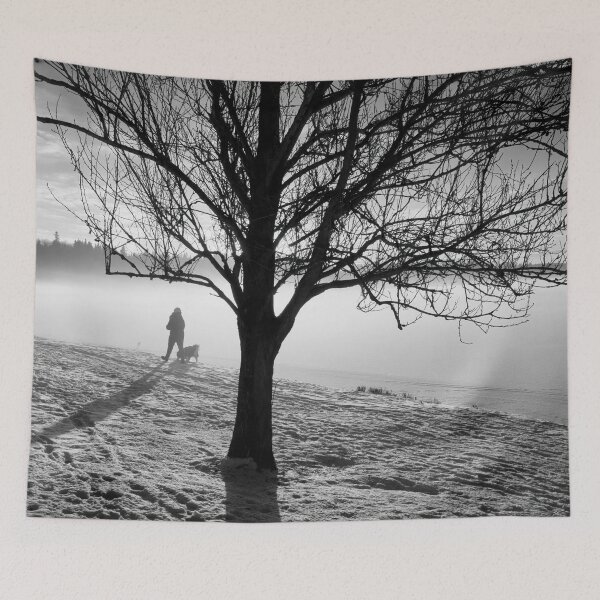 Item preview, Take the dog out honey. Tampere Arboretum bw designed and sold by Jouko Lehto Photography.