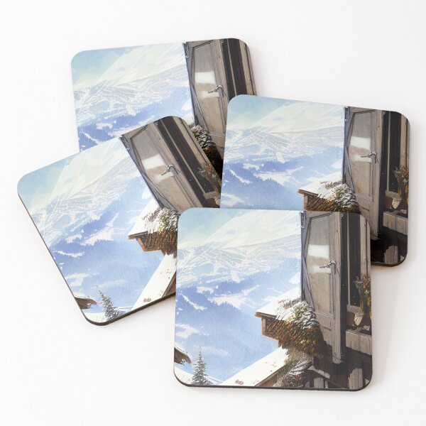 Item preview, les portes du soleil snow designed and sold by Places On Earth.