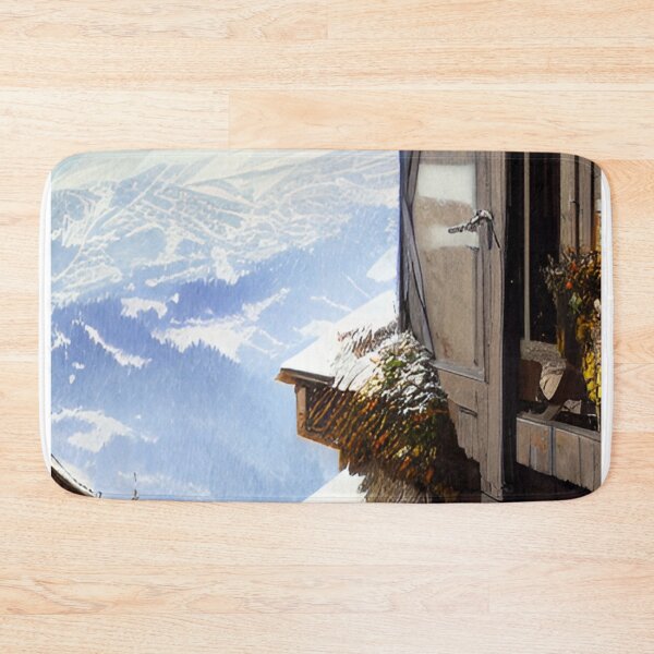 Item preview, les portes du soleil snow designed and sold by Places On Earth.