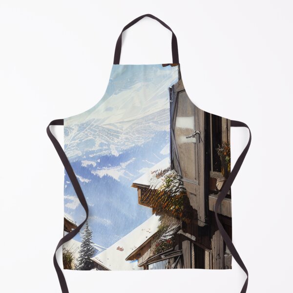 Item preview, les portes du soleil snow designed and sold by Places On Earth.