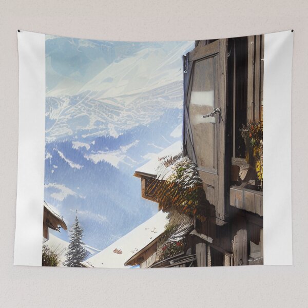 Item preview, les portes du soleil snow designed and sold by Places On Earth.