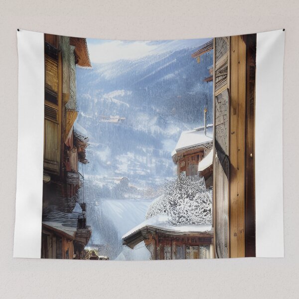 Item preview, portes du soleil designed and sold by Places On Earth.