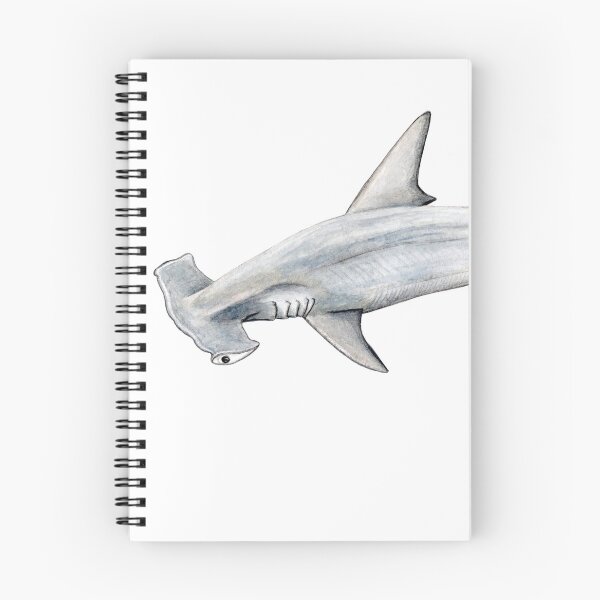 Item preview, Hammerhead shark for divers, shark lovers and fishermen designed and sold by chloeyzoard.