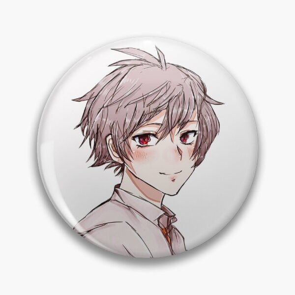 Item preview, kaworu nagisa !! designed and sold by ang <3.