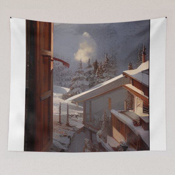 Item preview, les portes du soleil designed and sold by Places On Earth.