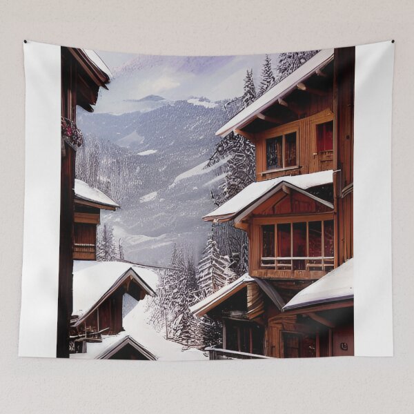 Item preview, portes du soleil designed and sold by Places On Earth.