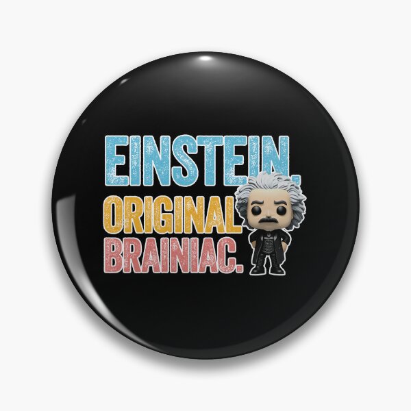 Item preview, EINSTEIN ORIGINAL BRAINIAC Albert Einstein relativity science designed and sold by w1ckerman.