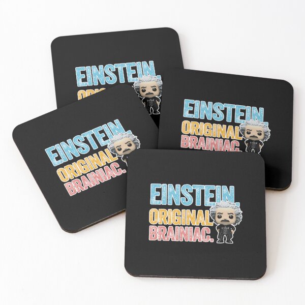 Item preview, EINSTEIN ORIGINAL BRAINIAC Albert Einstein relativity science designed and sold by w1ckerman.