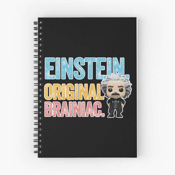 Item preview, EINSTEIN ORIGINAL BRAINIAC Albert Einstein relativity science designed and sold by w1ckerman.