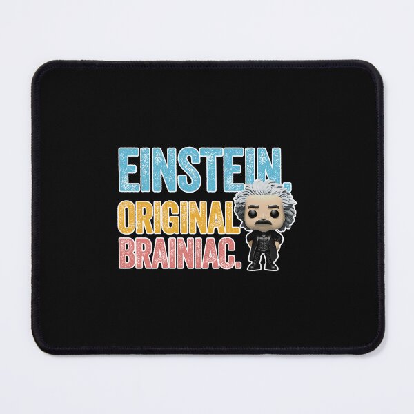 Item preview, EINSTEIN ORIGINAL BRAINIAC Albert Einstein relativity science designed and sold by w1ckerman.