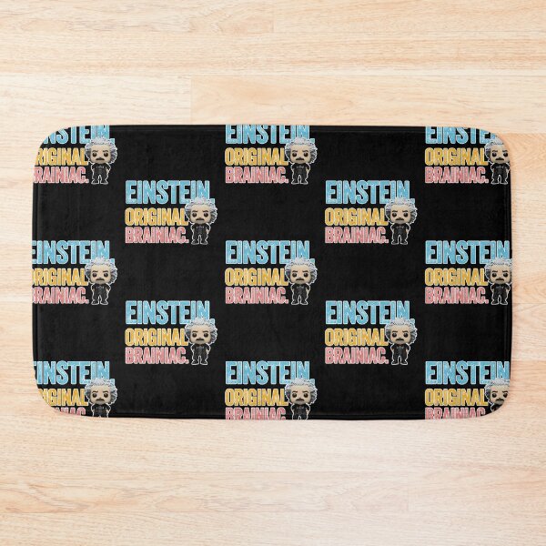 Item preview, EINSTEIN ORIGINAL BRAINIAC Albert Einstein relativity science designed and sold by w1ckerman.