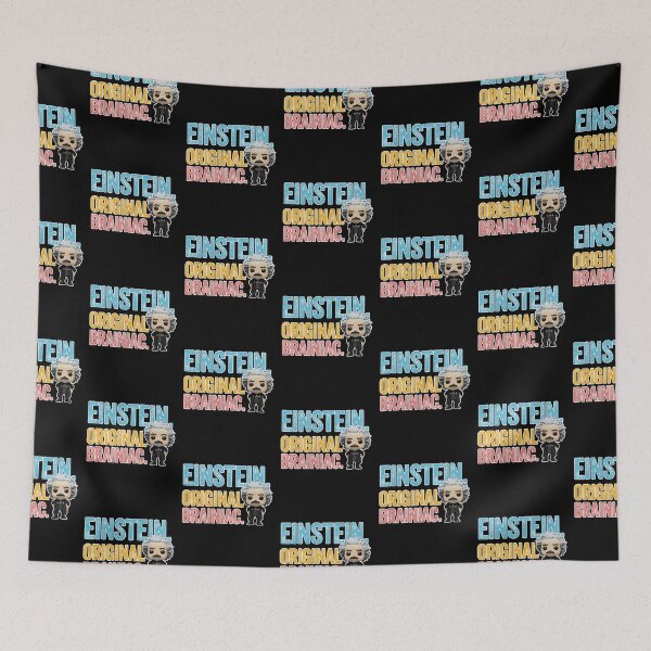 Item preview, EINSTEIN ORIGINAL BRAINIAC Albert Einstein relativity science designed and sold by w1ckerman.