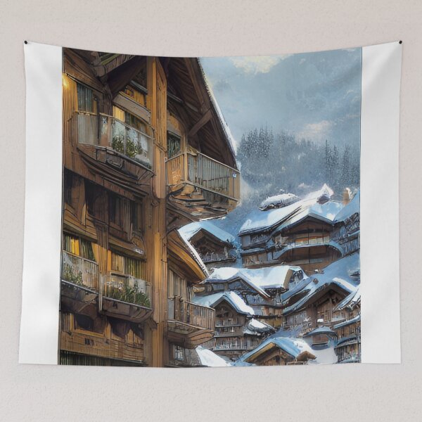 Item preview, portes du soleil designed and sold by Places On Earth.