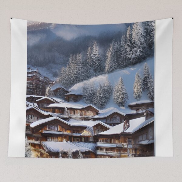 Item preview, portes du soleil designed and sold by Places On Earth.