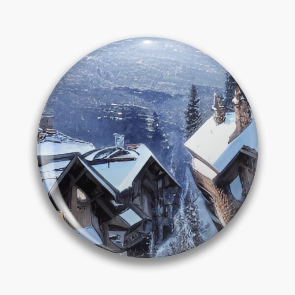 Item preview, portes du soleil designed and sold by Places On Earth.