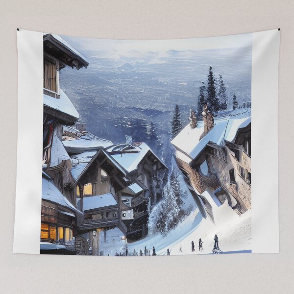 Item preview, portes du soleil designed and sold by Places On Earth.