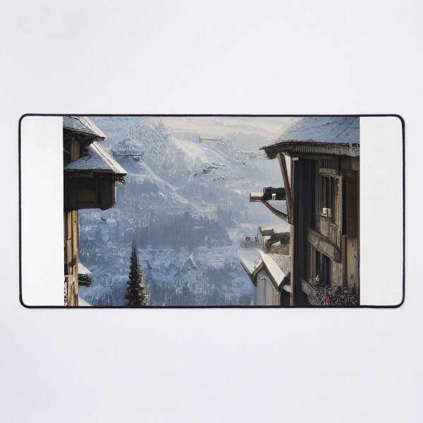 Item preview, les portes du soleil designed and sold by Places On Earth.