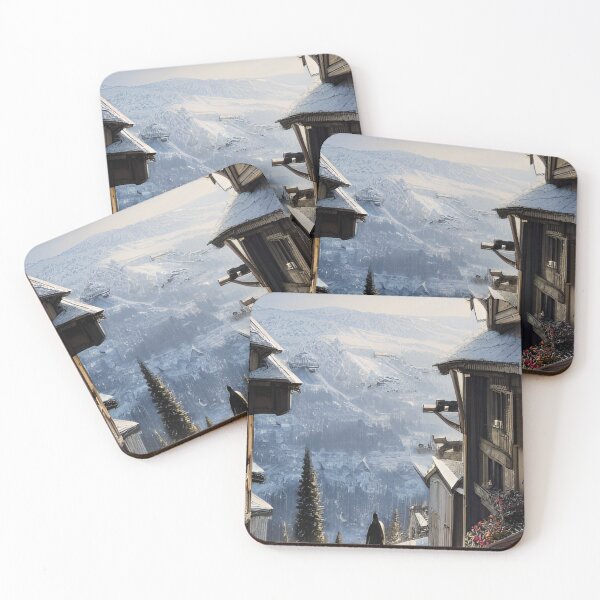 Item preview, les portes du soleil designed and sold by Places On Earth.