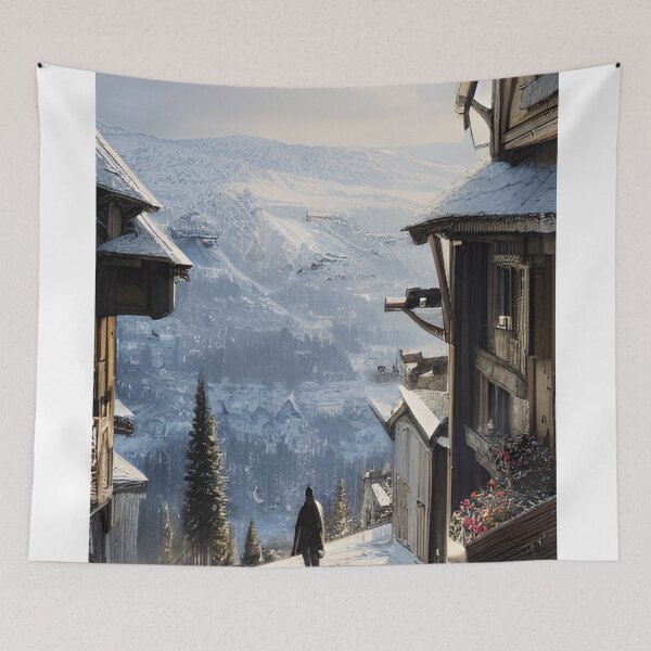 Item preview, les portes du soleil designed and sold by Places On Earth.