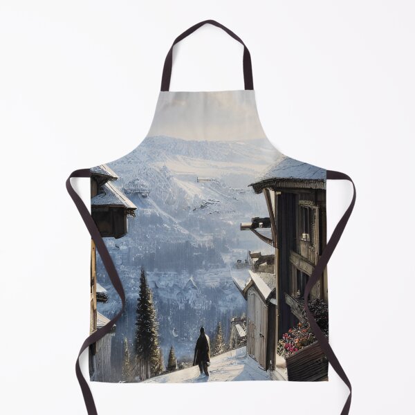 Item preview, les portes du soleil designed and sold by Places On Earth.
