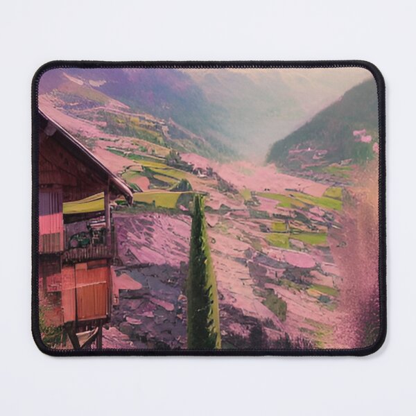 Item preview, portes du soleil pink designed and sold by Places On Earth.