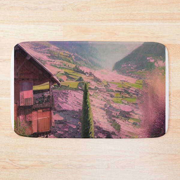 Item preview, portes du soleil pink designed and sold by Places On Earth.