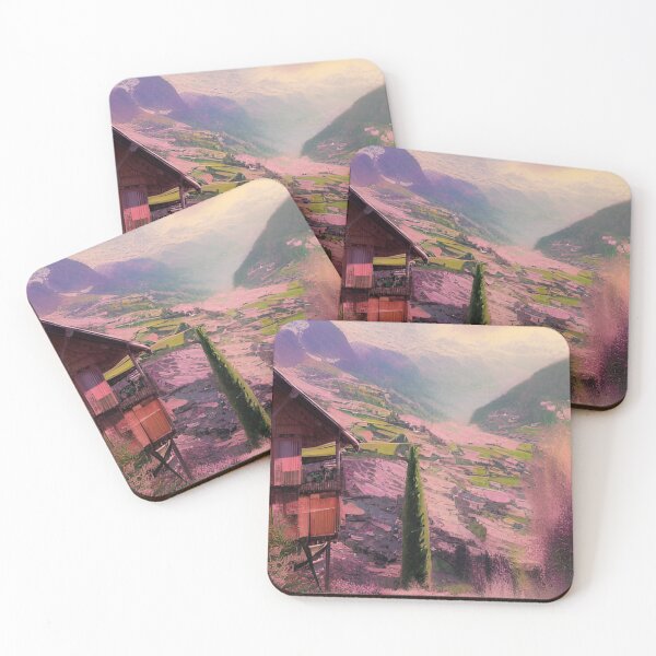 Item preview, portes du soleil pink designed and sold by Places On Earth.
