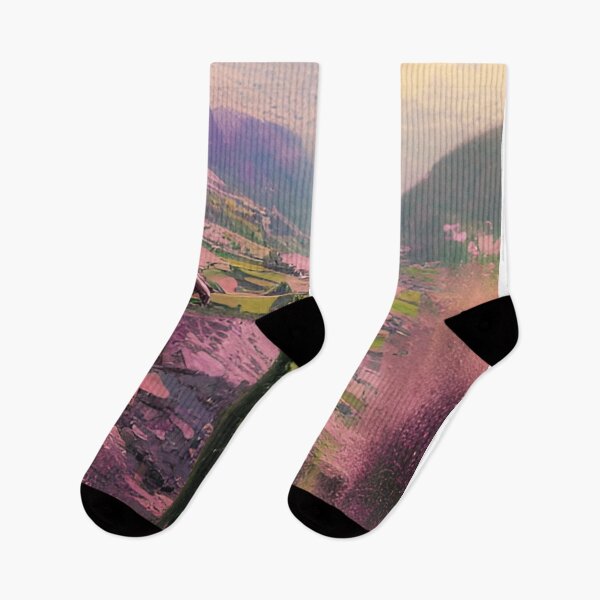 Item preview, portes du soleil pink designed and sold by Places On Earth.