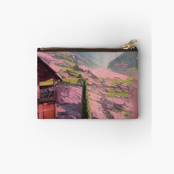 Item preview, portes du soleil pink designed and sold by Places On Earth.
