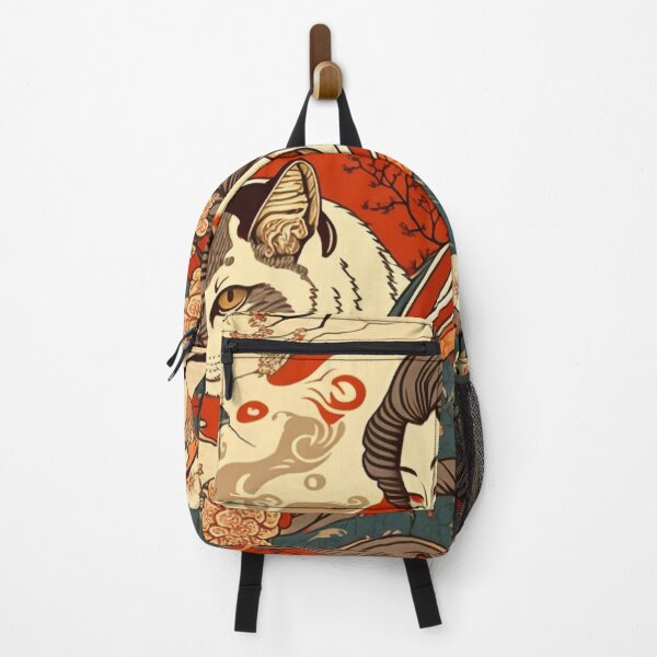 Item preview, Classic Japanese Style Art 18 | Colorful Cartoons designed and sold by Sunchaser World.