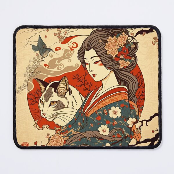 Item preview, Classic Japanese Style Art 18 | Colorful Cartoons designed and sold by Sunchaser World.