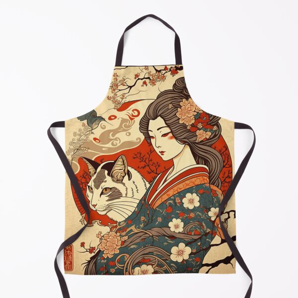 Item preview, Classic Japanese Style Art 18 | Colorful Cartoons designed and sold by Sunchaser World.