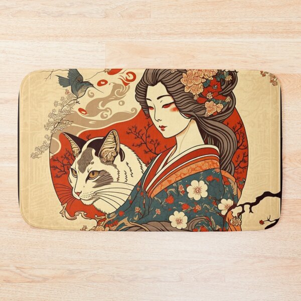 Item preview, Classic Japanese Style Art 18 | Colorful Cartoons designed and sold by Sunchaser World.