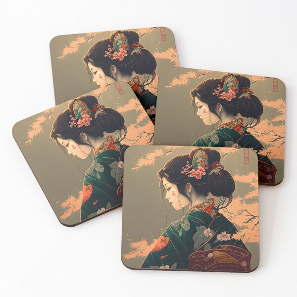 Item preview, Classic Japanese Style Art 19 | Colorful Cartoons designed and sold by Sunchaser World.