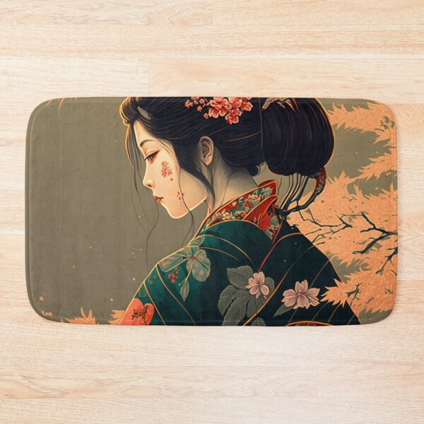Item preview, Classic Japanese Style Art 19 | Colorful Cartoons designed and sold by Sunchaser World.