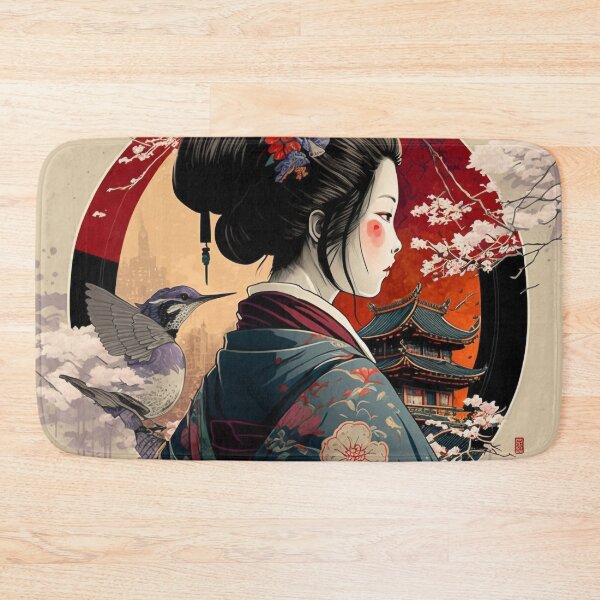 Item preview, Classic Japanese Style Art 20 | Colorful Cartoons designed and sold by Sunchaser World.