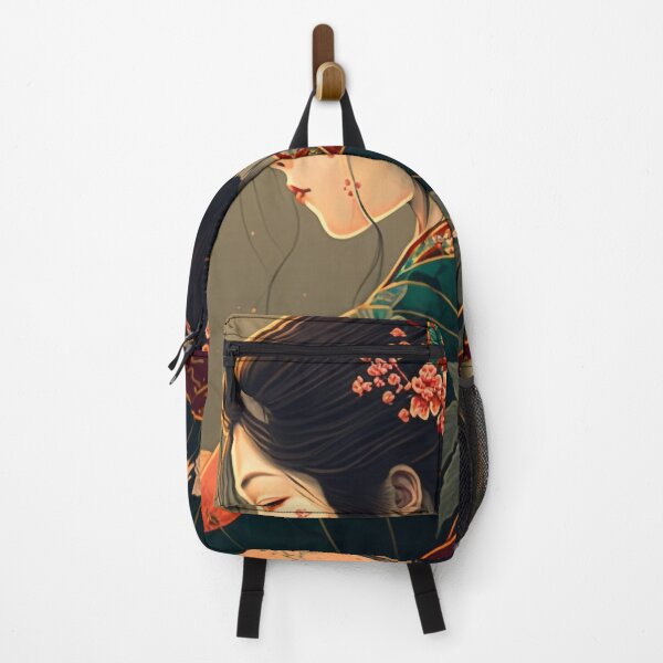 Item preview, Classic Japanese Style Art 19 | Colorful Cartoons designed and sold by Sunchaser World.