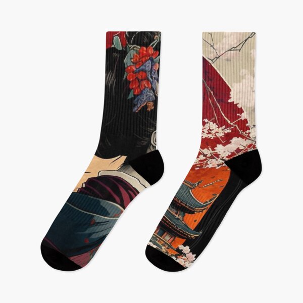 Item preview, Classic Japanese Style Art 20 | Colorful Cartoons designed and sold by Sunchaser World.