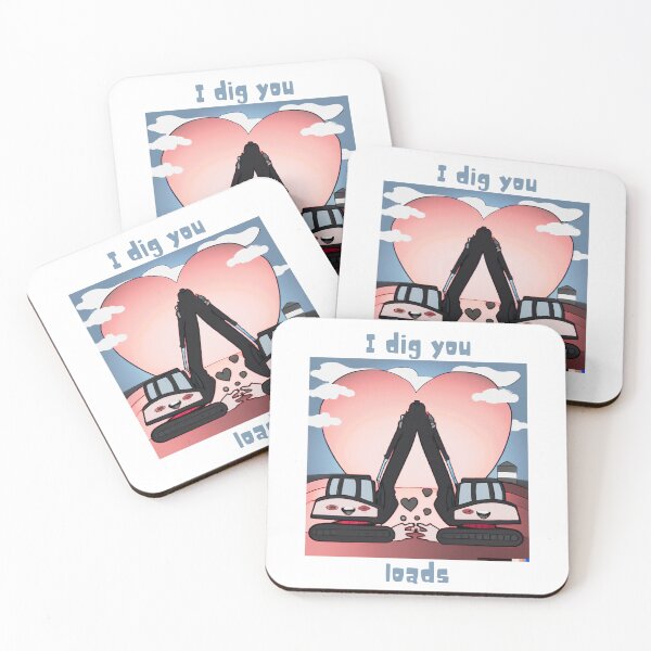 Item preview, I dig you loads designed and sold by CeeLeeGifts.