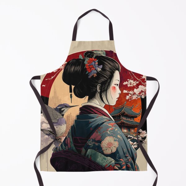 Item preview, Classic Japanese Style Art 20 | Colorful Cartoons designed and sold by Sunchaser World.