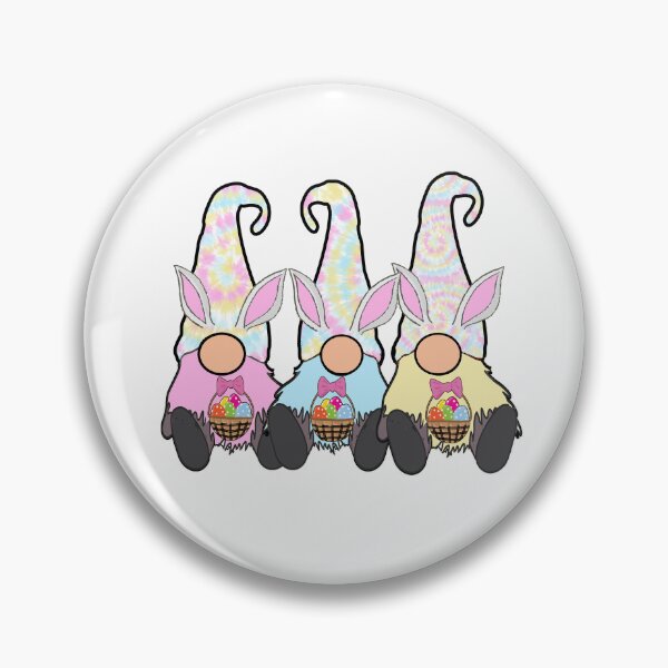 Item preview, Hippie Easter Gnomes Tie Dye hats Spring Bunny Ears Rabbit Cute designed and sold by funnytshirtemp.