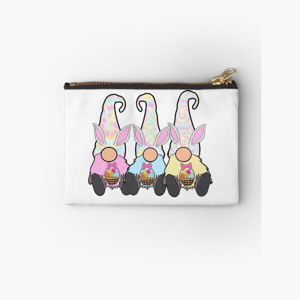 Item preview, Hippie Easter Gnomes Tie Dye hats Spring Bunny Ears Rabbit Cute designed and sold by funnytshirtemp.