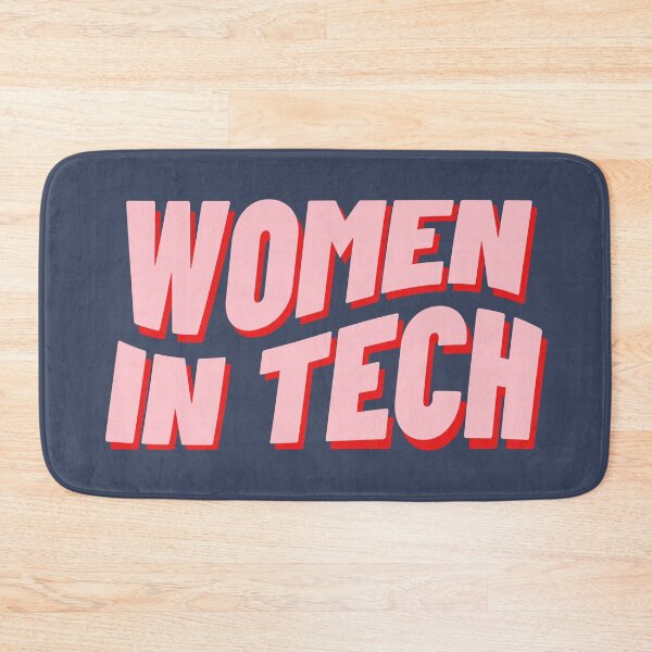 Item preview, Groovy Women in Tech designed and sold by polishalpaca.