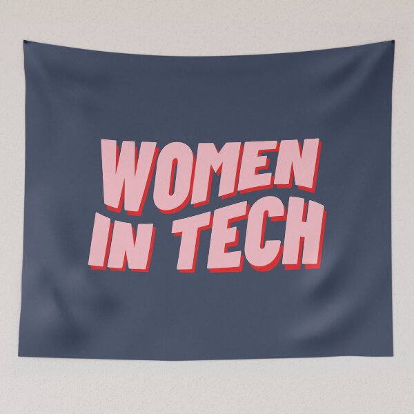 Item preview, Groovy Women in Tech designed and sold by polishalpaca.