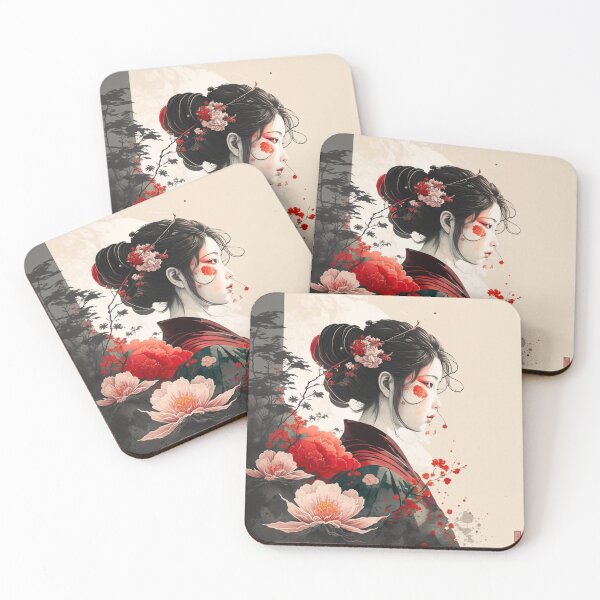 Item preview, Classic Japanese Style Art 17 | Colorful Cartoons designed and sold by Sunchaser World.