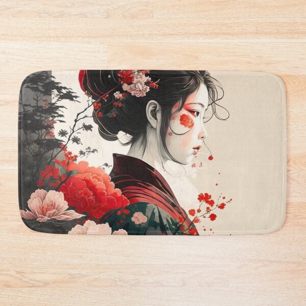 Item preview, Classic Japanese Style Art 17 | Colorful Cartoons designed and sold by Sunchaser World.