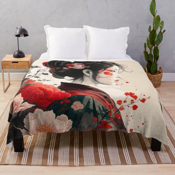 Item preview, Classic Japanese Style Art 17 | Colorful Cartoons designed and sold by Sunchaser World.