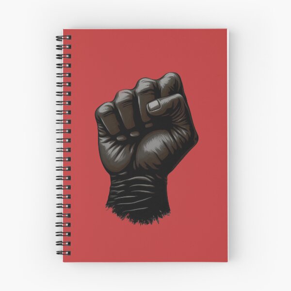 Item preview, Raising a Fist for Justice designed and sold by marbella-studio.